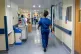 A general view of staff on a NHS hospital ward