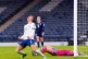 SO CLOSE: England's Lucy Bronze celebrates scoring their sid
