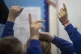 School children in a classroom
