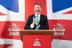 Reform Party leader Richard Tice speaking at a press confere
