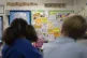 School children in a classroom