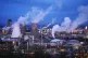 Grangemouth petrochemical plant in Grangemouth