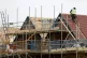 New houses being constructed on the Chilmington development 