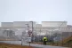 A general view of Sullom Voe Terminal in Shetland, February 