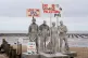 A view of art installation, Sirens of Sewage, by Jason DeCai