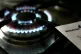 A gas hob with a bill from British Gas, February 8, 2007
