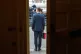 Chancellor of the Exchequer Jeremy Hunt leaves 11 Downing St