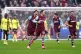 West Ham United's Danny Ings (centre) celebrates scoring the