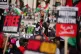 People taking part in Stop the Genocide in Gaza national dem