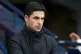 Arsenal manager Mikel Arteta, March 31, 2024