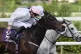 Shane Foley on Saturn (inside) wins The Leopardstown Golf An