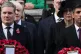 Changing of the guard? Keir Starmer (left) has succeeded Ris