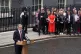 Newly elected Prime Minister Sir Keir Starmer speaking outsi
