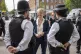 Home Secretary Yvette Cooper during a walk through Lewisham 
