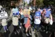 A far-right protest in Belfast city centre an anti-racism �