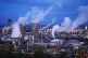 Grangemouth petrochemical plant in Grangemouth