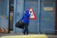 A person leaving HM Prison Liverpool, September 10, 2024