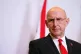 Defence Secretary John Healey speaking at a press conference