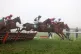 Romeo Coolio ridden by Jockey Sam Ewing (centre) on their wa