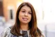 Tulip Siddiq MP outside 10 Downing Street, central London, m