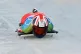 Britain's Amy Williams during the Women's Skeleton Run three