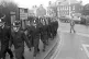 Police arrive at Nottinghamshire’s Ollerton Colliery after
