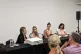 GMB national president Barbara Plant addresses a fringe meet