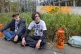 Activists outside the US embassy in London
