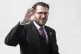 Paul Sweeney arrives for registration at the Scottish Parlia