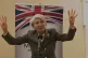Unsettling: Emma Thompson as Vivienne Rook
