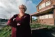 In synergy: Lisa Holdsworth outside the Beacon pub in Butter