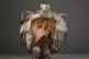 UNFLINCHING: Christine Keeler pot by Claudia Clare