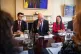 New First Minister John Swinney chairs his first Cabinet mee
