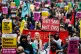 People join civil society groups led by Stand Up To Racism d