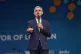 Mayor of London Sadiq Khan speaking in the Eid in the Square