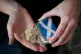 Coins in a Saltire purse, April 9, 2018