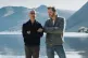 Stanley Tucci and Colin Firth in Supernova