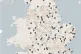 A screenshot showing EveryDoctor's NHS privatisation map