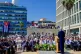 Former secretary of state John Kerry speaks during a ceremon
