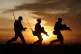 Soldiers on patrol