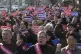 Doctors stage a rally against the government's medical polic