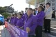 Bereaved family members of the victims of the Halloween crus