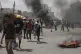 Sudanese protesters in Khartoum on May 12. Demonstrations ha