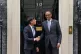 Prime Minister Rishi Sunak welcomes the President of Rwanda,