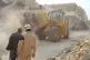 White Helmets clear rubble in Idleb, Syria, in November 2014