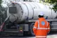 A tanker pumps out excess sewage from the Lightlands Lane se