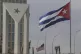 The American embassy in Havana, Cuba, January 14, 2025