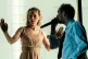 MESMERISING: Lydia Wilson with Leo Bill