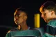 Versatile: Kwaku Mills (left) and Alex Austin