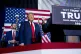 Republican presidential candidate former President Donald Tr